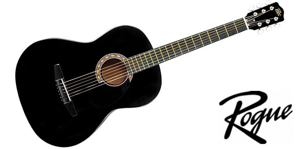 Rogue/Rogue Starter Acoustic Guitar Black