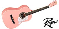 Rogue Rogue Starter Acoustic Guitar Pink