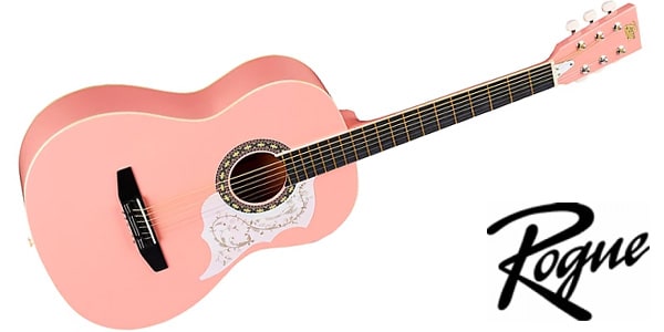 Rogue/Rogue Starter Acoustic Guitar Pink