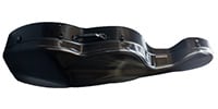 ROKKOMANN / RC-1 Cello Case Carbon Black