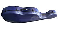 ROKKOMANN / RC-1 Cello Case Carbon Blue