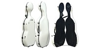 ROKKOMANN / RC-1 Cello Case Carbon White