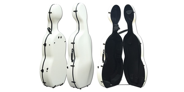 ROKKOMANN / RC-1 Cello Case Carbon White