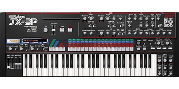 Roland Cloud Lifetime Keys JX-3P