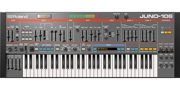 ROLAND/Roland Cloud Lifetime Keys Juno-106