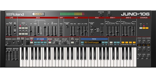 Roland Cloud Lifetime Keys Juno-106