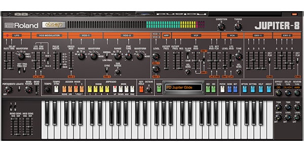 ROLAND/Roland Cloud Lifetime Keys Jupiter-8