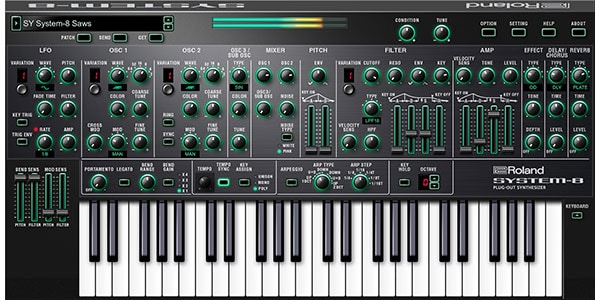 ROLAND / Roland Cloud Lifetime Keys System-8