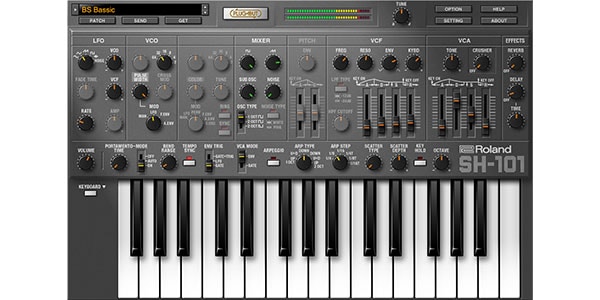 ROLAND ( ローランド ) Roland Cloud Lifetime Keys SH-101 送料無料