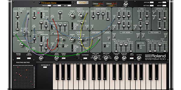 ROLAND / Roland Cloud Lifetime Keys System-100
