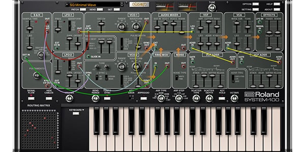 ROLAND / Roland Cloud Lifetime Keys System-100画像3