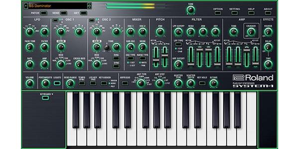 ROLAND/Roland Cloud Lifetime Keys System-1