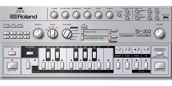 ROLAND / Roland Cloud Lifetime Keys TB-303画像2