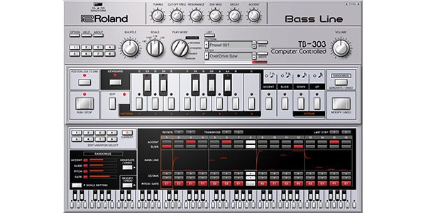 ROLAND / Roland Cloud Lifetime Keys TB-303画像3