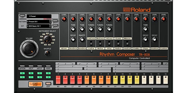 ROLAND/Roland Cloud Lifetime Keys TR-808