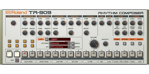 ROLAND / Roland Cloud Lifetime Keys TR-909画像3