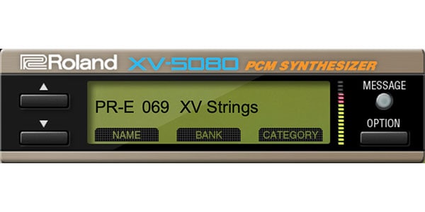 多様な XV-5080 ジャンク品 閉めれ Roland DTM・DAW