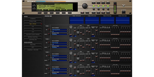 ROLAND / Roland Cloud Lifetime Keys XV-5080画像4