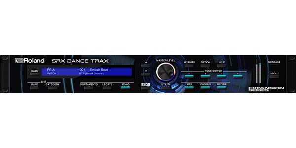 ROLAND ( ローランド ) Roland Cloud Lifetime Keys SRX Dance