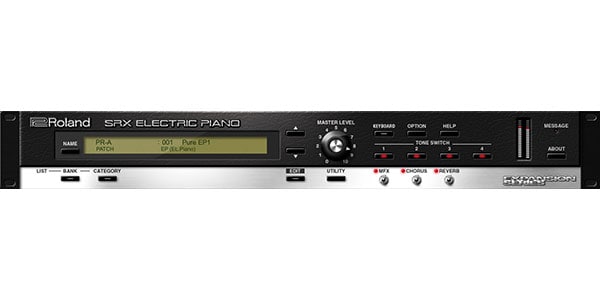ROLAND / Roland Cloud Lifetime Keys SRX Electric Piano