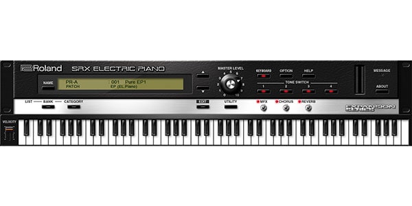 ROLAND / Roland Cloud Lifetime Keys SRX Electric Piano画像2
