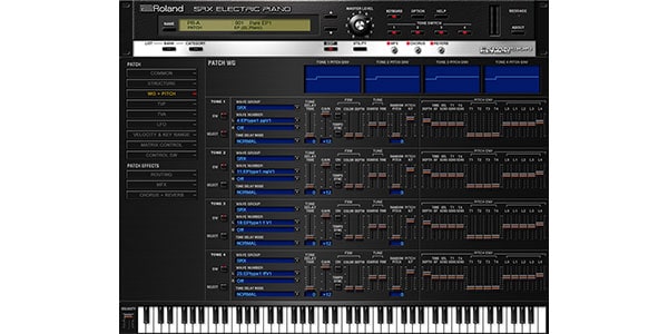 ROLAND / Roland Cloud Lifetime Keys SRX Electric Piano画像3
