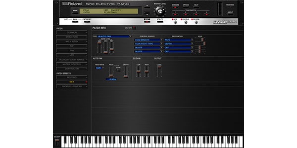 ROLAND / Roland Cloud Lifetime Keys SRX Electric Piano画像4