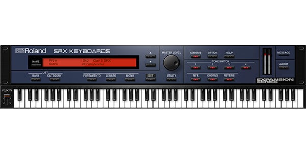 ROLAND ( ローランド ) Roland Cloud Lifetime Keys SRX Keyboards