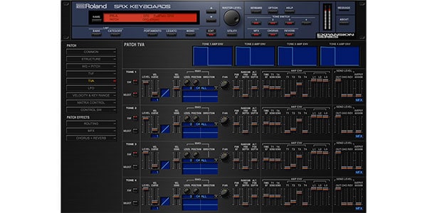 ROLAND / Roland Cloud Lifetime Keys SRX Keyboards画像4