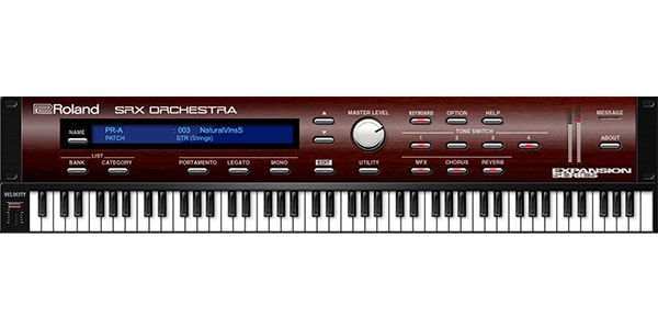 ROLAND / Roland Cloud Lifetime Keys SRX Orchestra画像2