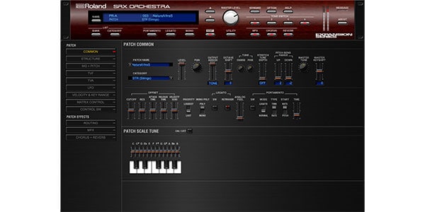 ROLAND / Roland Cloud Lifetime Keys SRX Orchestra画像3