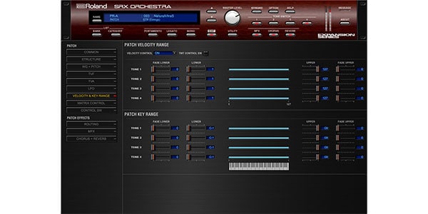 ROLAND / Roland Cloud Lifetime Keys SRX Orchestra画像4