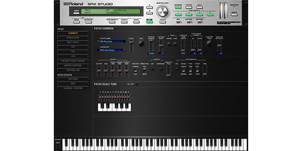 ROLAND ( ローランド ) Roland Cloud Lifetime Keys SRX Studio
