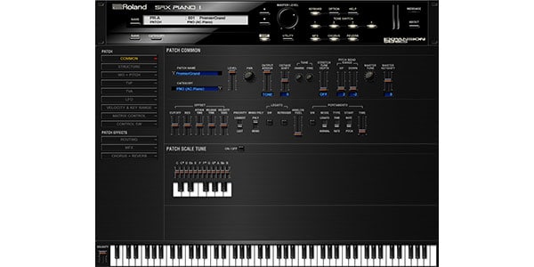 Roland - SRX-11 | Wave Expansion Boards Complete Piano