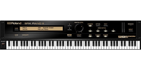 ROLAND / Roland Cloud Lifetime Keys SRX Piano2画像2
