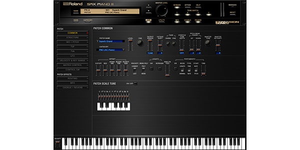 ROLAND / Roland Cloud Lifetime Keys SRX Piano2画像3