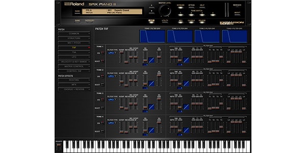ROLAND / Roland Cloud Lifetime Keys SRX Piano2画像4
