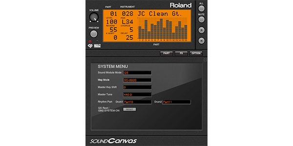 ROLAND / Roland Cloud Lifetime Keys Sound Canvas画像5