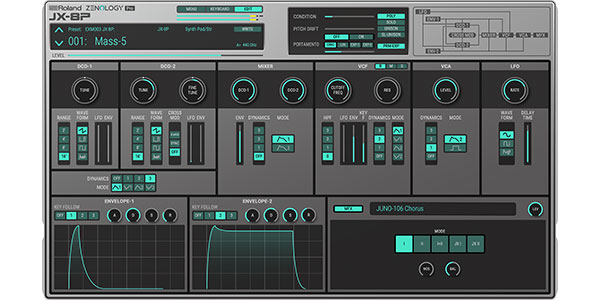 ROLAND ( ローランド ) JX-8P Model Expansion (for ZENOLOGY