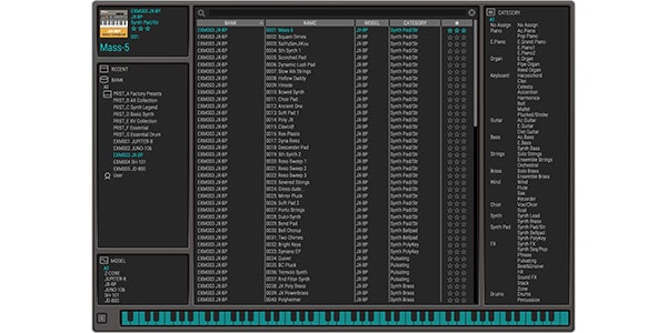 ROLAND ( ローランド )  / JX-8P Model Expansion (for ZENOLOGY)画像4