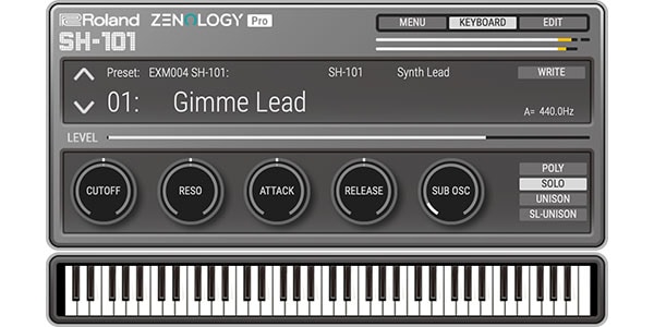 ROLAND ( ローランド ) SH-101 Model Expansion (for ZENOLOGY ROLAND ( ローランド ) SH-101 Model Expansion (for ZENOLOGY