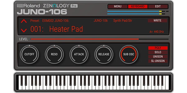 ROLAND ( ローランド ) JUNO-106 Model Expansion (for ZENOLOGY
