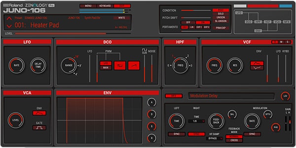 ROLAND ( ローランド )  / JUNO-106 Model Expansion (for ZENOLOGY)画像3