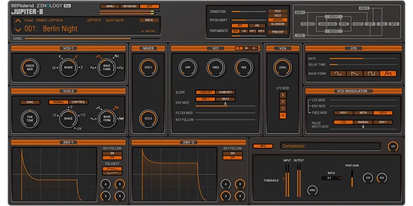 ROLAND ( ローランド )  / JUPITER-8 Model Expansion (for ZENOLOGY)画像3