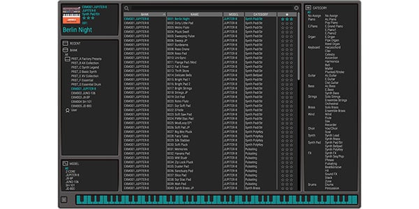 ROLAND ( ローランド )  / JUPITER-8 Model Expansion (for ZENOLOGY)画像4