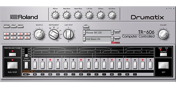 Roland Cloud Lifetime Keys TR-606