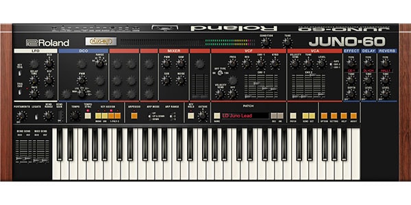 Roland Cloud Lifetime Keys Juno-60