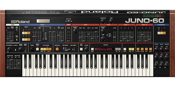 ROLAND / Roland Cloud Lifetime Keys Juno-60画像3
