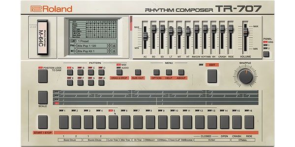 Roland TR-707