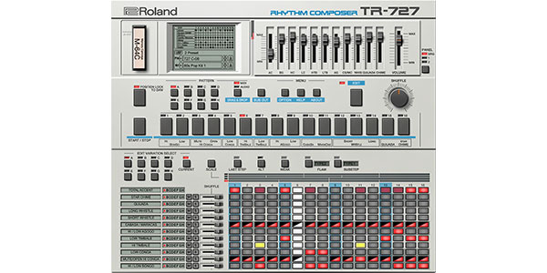 ROLAND ( ローランド ) Roland Cloud Lifetime Keys TR-727 ROLAND ( ローランド ) Roland Cloud Lifetime Keys TR-727